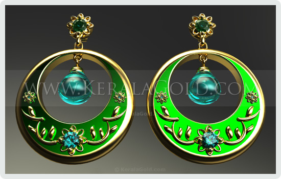 Jewellery Design - Earring - 20