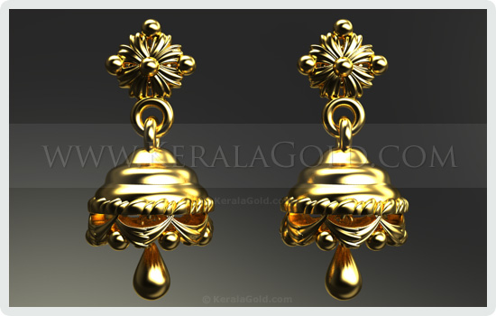 Jewellery Design - Earring - 21