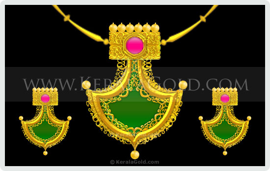 Jewellery Design - Pendant - 1