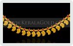 Manga Mala with full gold Mangas