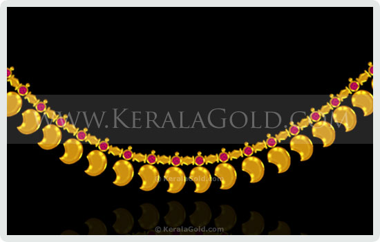 Manga Mala with full gold Mangas